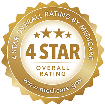 4 Star overall Medicare rating